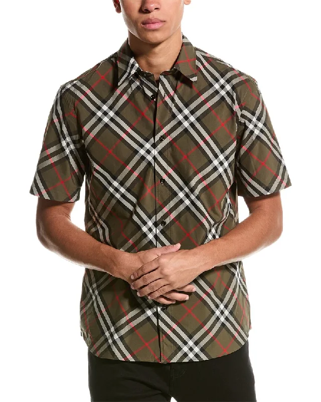 Low Cost Burberry Check Shirt