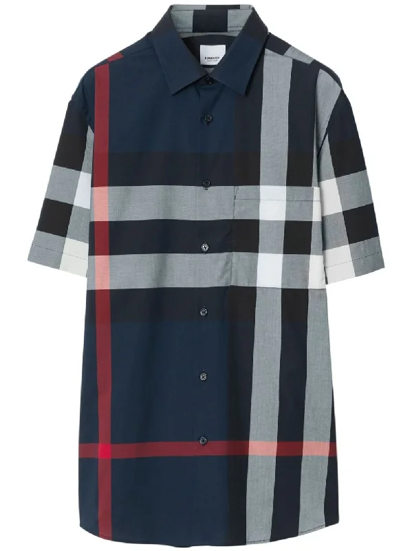 Burberry Men's Shirts blue