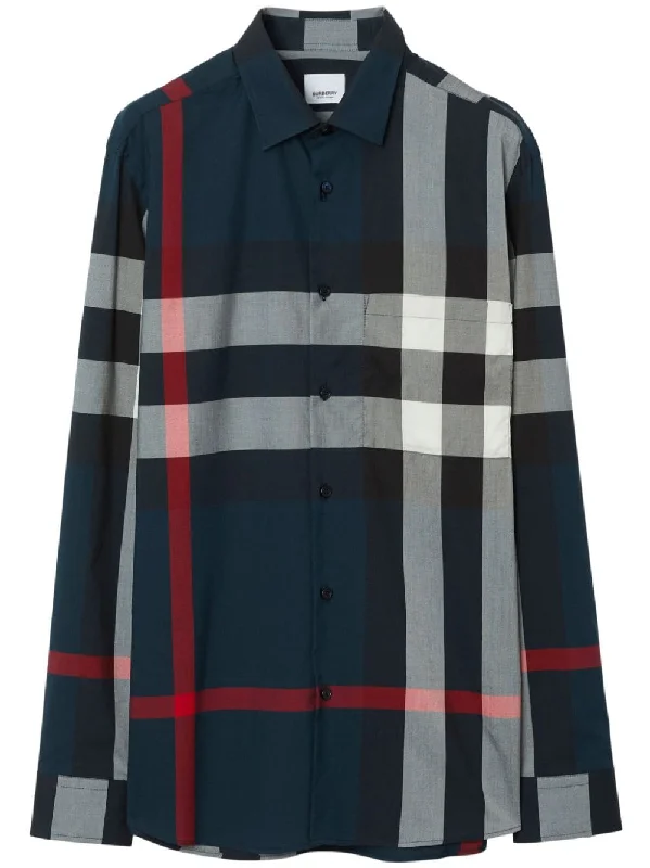 Burberry Men's Shirts blue