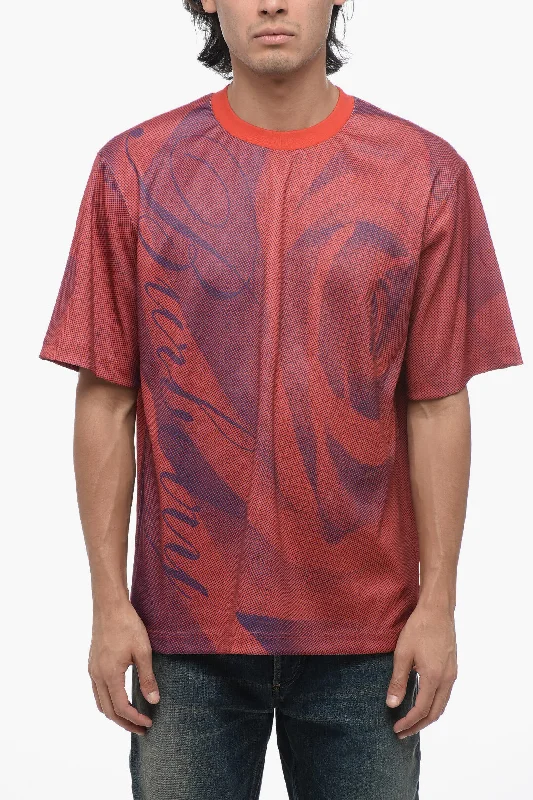 Burberry Printed Tech Fabric T-Shirt