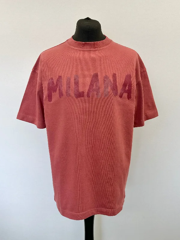 Mauve Paint Heavyweight T-shirt.