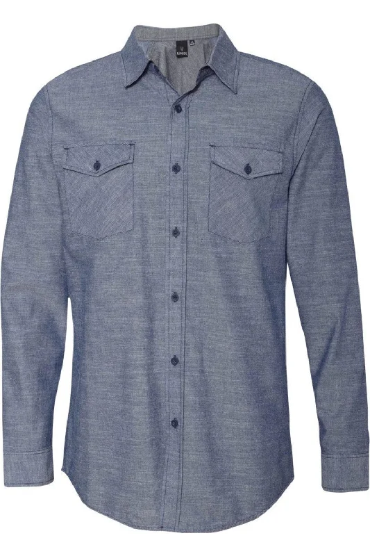 Exclusive Online Offer Burnside Chambray Long Sleeve Shirt