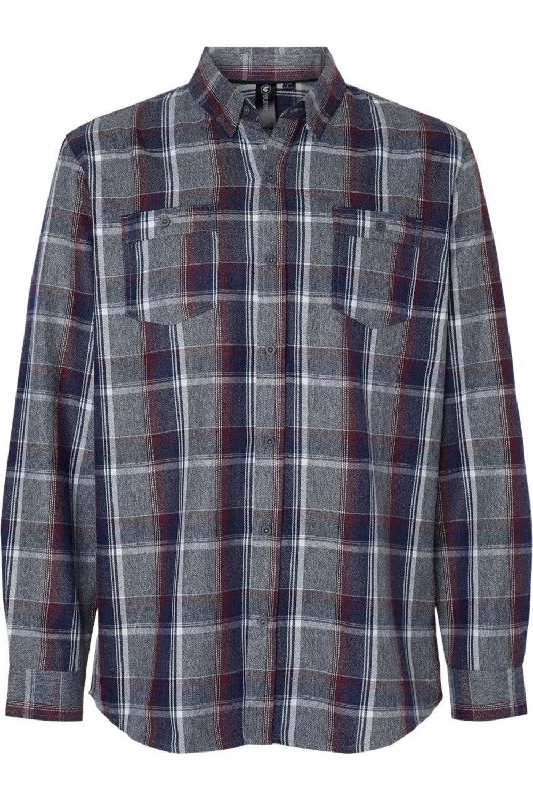 Super Deal Burnside Perfect Flannel Work Shirt
