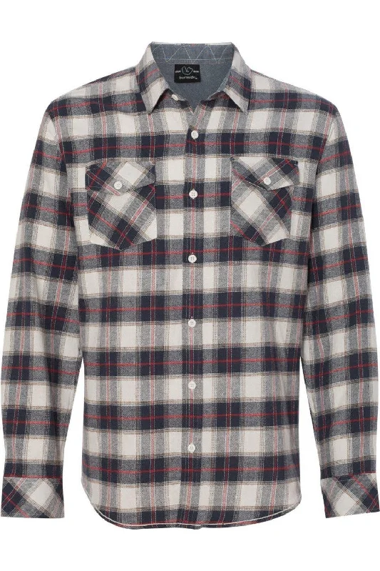 Quick Sale Burnside Yarn-Dyed Long Sleeve Flannel Shirt