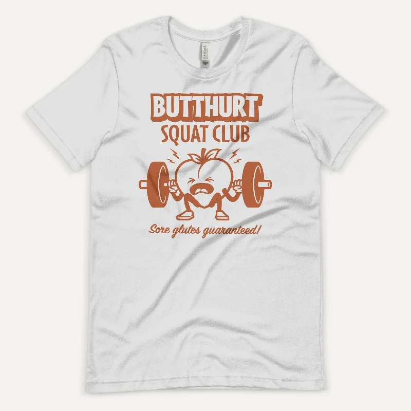 Butthurt Squat Club Men’s Standard T-Shirt