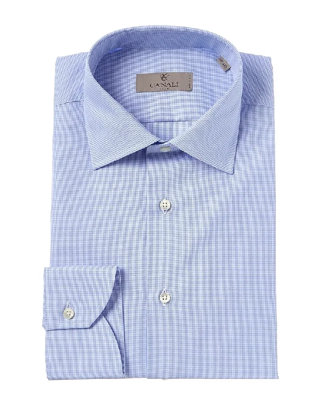 Deal Dash Canali Modern Fit Dress Shirt
