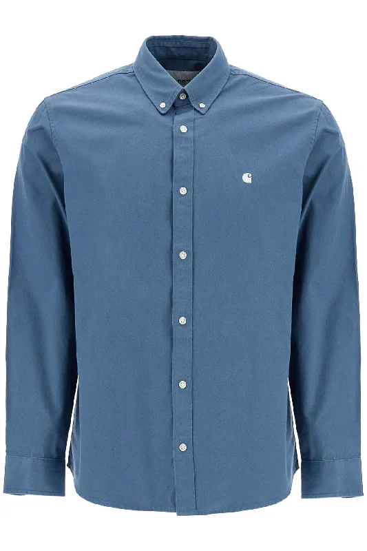 Carhartt Wip Men's Madison Button-Down Shirt