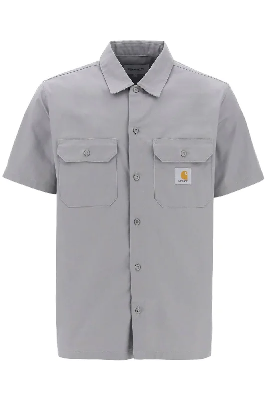 Carhartt Wip Men's Short-Sleeved S/S Master Shirt