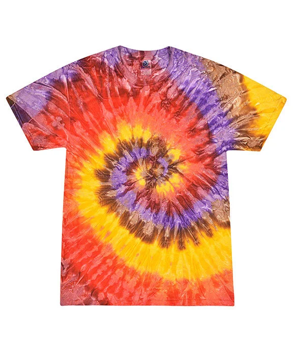 Your Weekend, Your Savings CD100 - Tie-Dye Adult 5.4 oz 100% Cotton T-Shirt