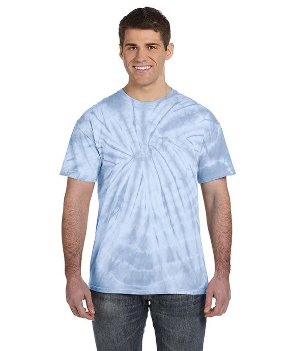 Special Buy CD101 - Tie-Dye Adult 5.4 oz 100% Cotton Spider T-Shirt