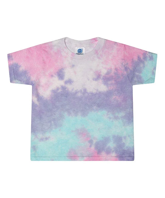 Closeout Deal CD1160 - Tie-Dye Toddler T-Shirt
