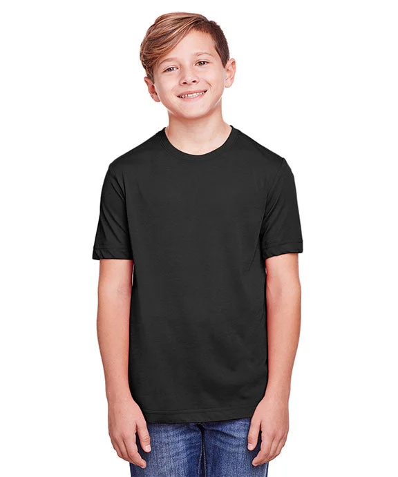 Savings Galore CE111Y - Core 365 Youth Fusion ChromaSoft Performance T-Shirt