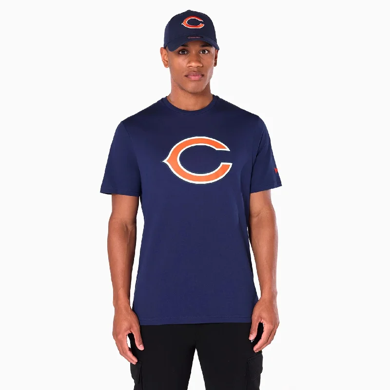 Chicago Bears NFL Navy T-Shirt