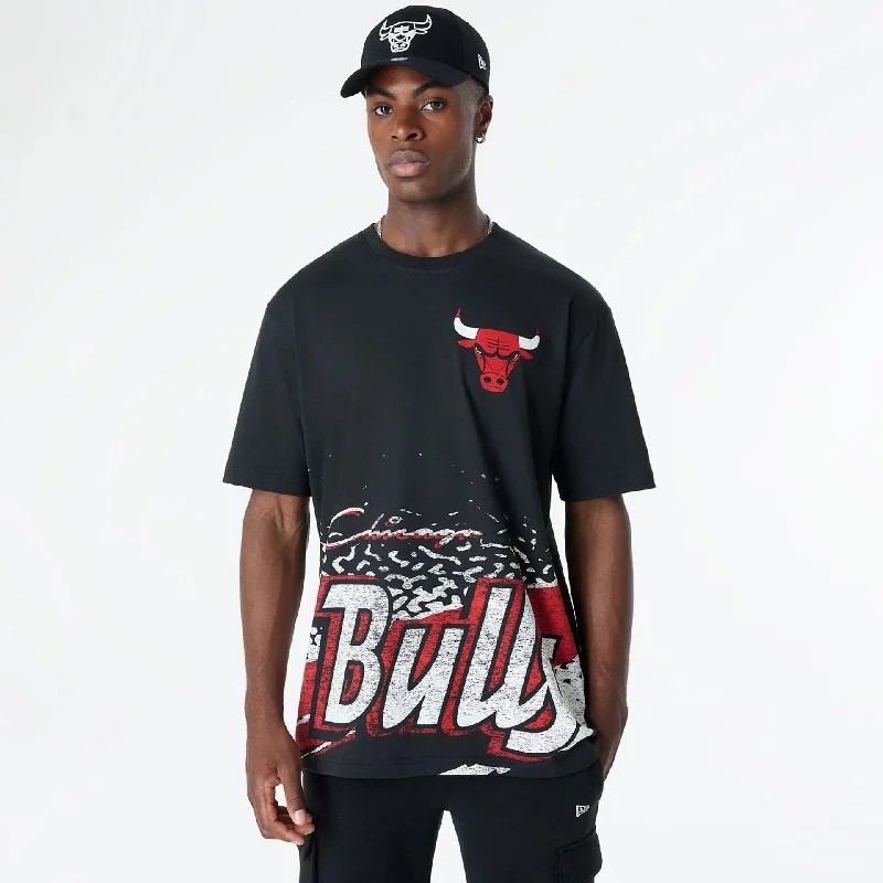 Chicago Bulls Sport Classic Black T-Shirt