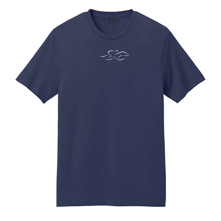 Deal of the Day Unisex Classic Cotton Short Sleeve Tee-Tanzanite