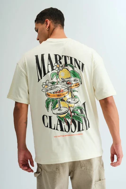 Reduced Price Classic Martini Oversized T-shirt