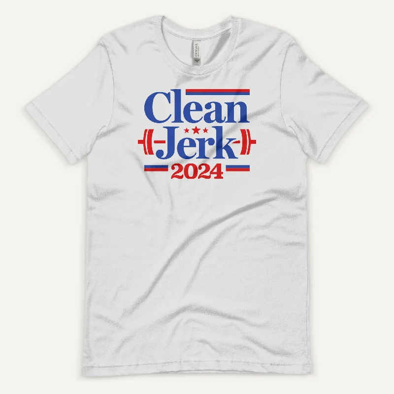 Clean And Jerk 2024 Men’s Standard T-Shirt