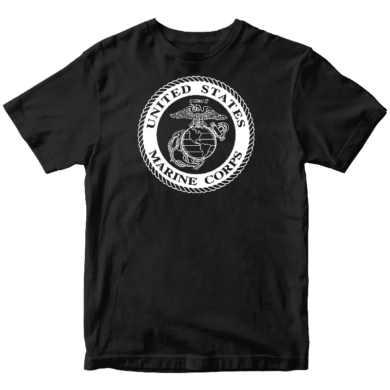 Weekend Savings Sensation Closeout Big USMC Seal Tee