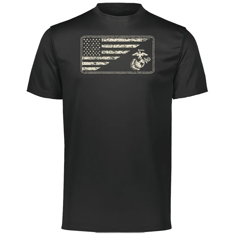 Weekend Savings Bonanza Vintage Desert Sand Split Flag Performance Tee