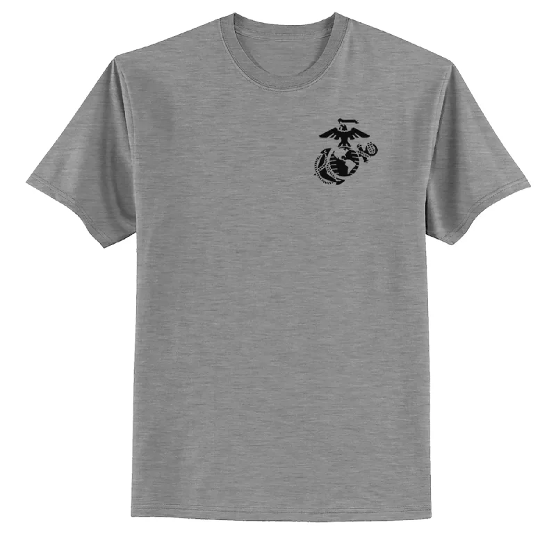 Weekend Deals That Spark Closeout EGA Chest Seal Sport Gray 100% Cotton Tee