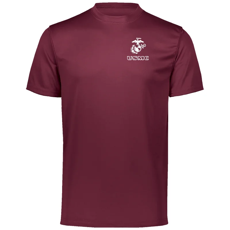 Value Deals Vintage USMC Chest Seal Performance Tee