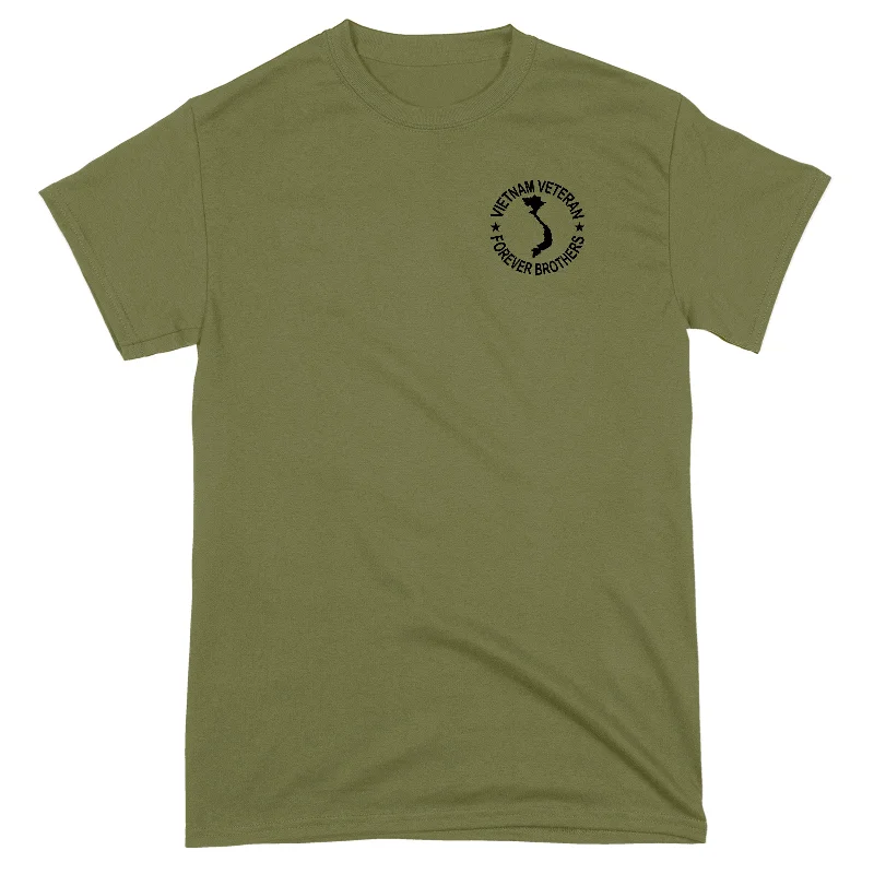 Super Bargain Closeout Vietnam Brothers Chest Seal Tee