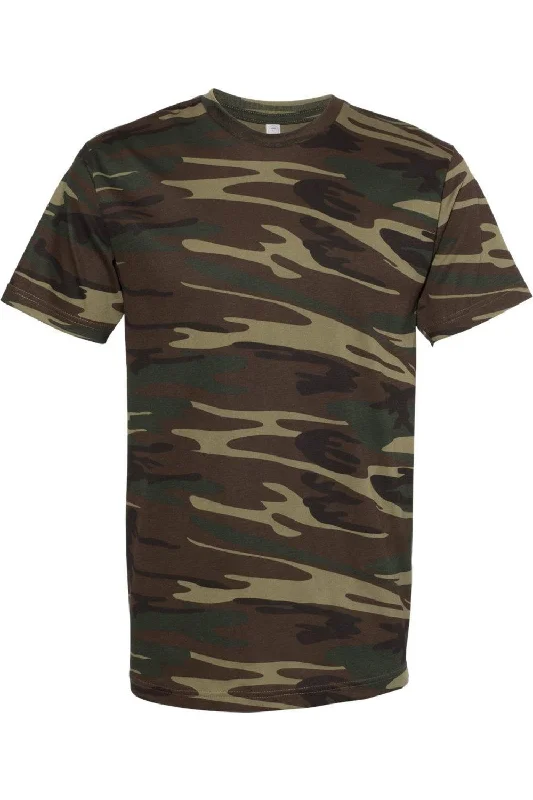 Markdown Madness Code Five Adult Camo Tee