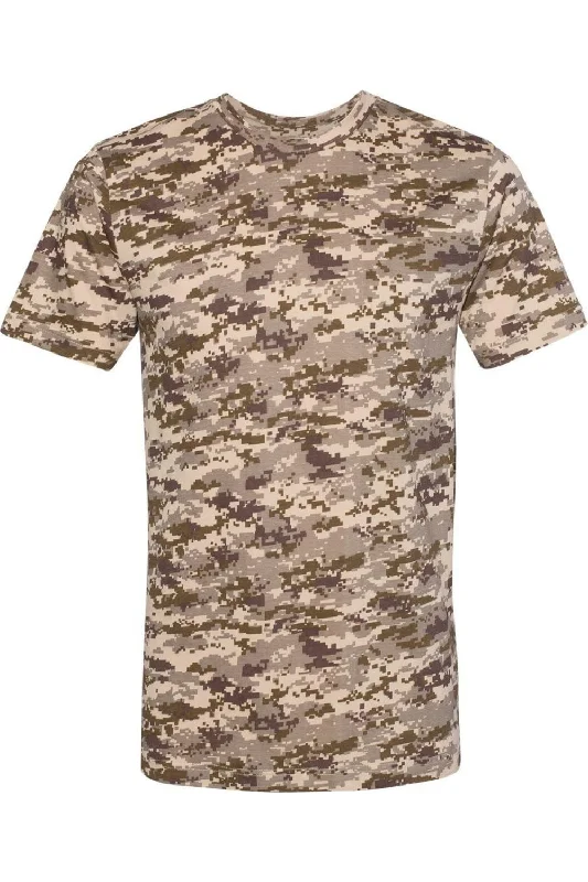 While Supplies Last Code Five Adult Camo Tee