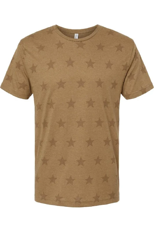 Don't Wait Code Five Star Print Tee