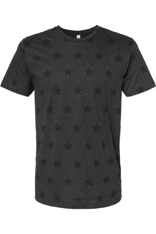 Markdown Madness Code Five Star Print Tee