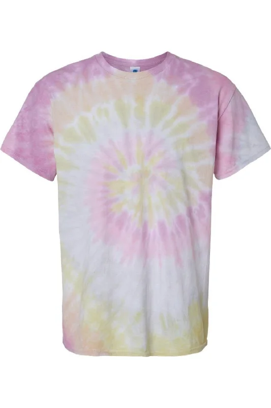 Half Price Colortone Multi-Color Tie-Dyed T-Shirt