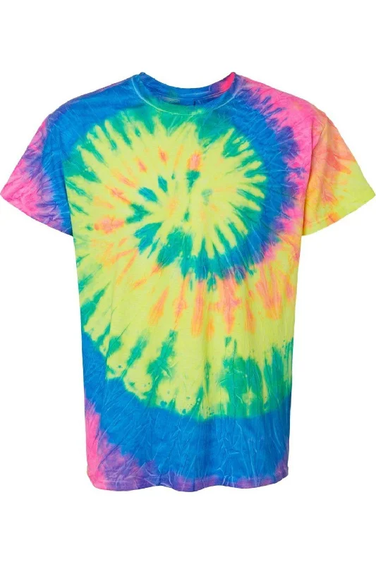 neon rainbow