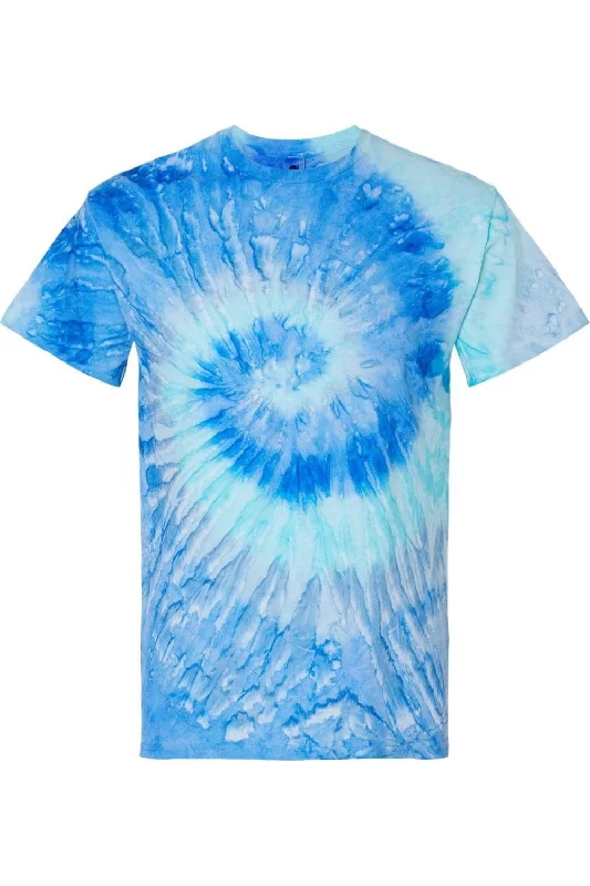 Deal Zone Colortone Multi-Color Tie-Dyed T-Shirt