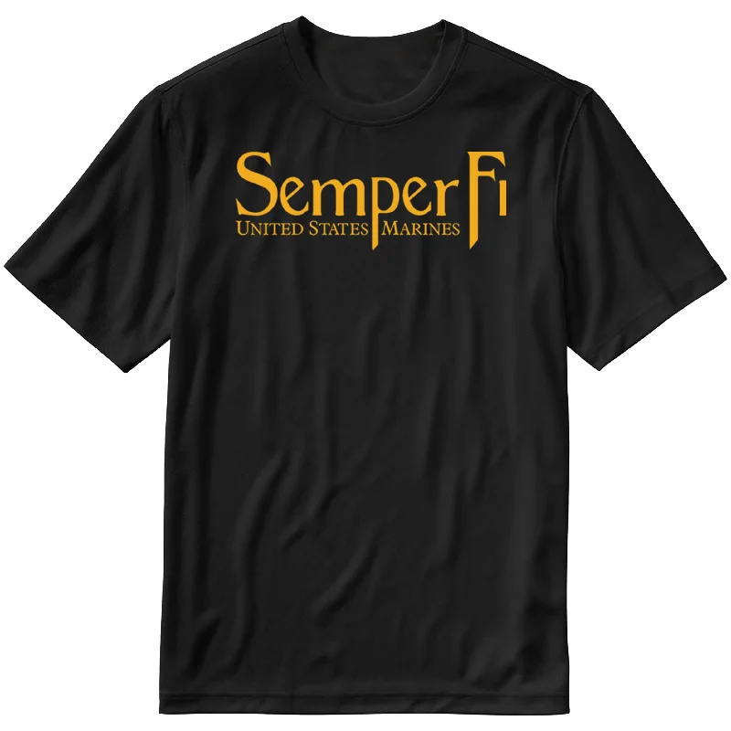 Weekend Bargains to Celebrate Combat Charged Semper Fi Performance Tee