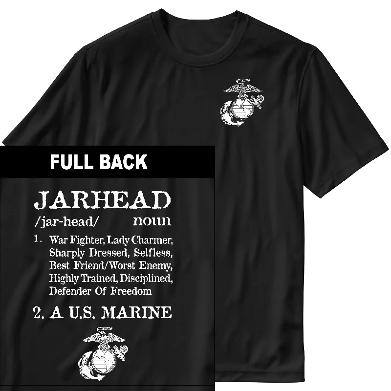 Weekend Specials to Indulge In Combat Charged Jarhead 2-Sided Performance Tee