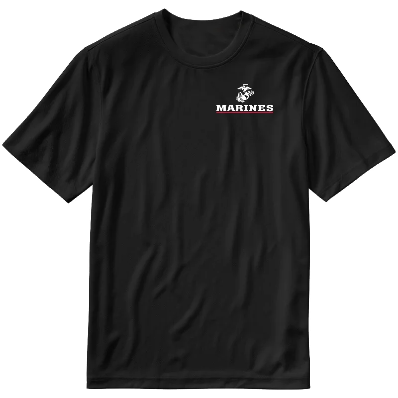 Weekend Savings Galore Combat Charged Red Line EGA Chest Seal Performance Tee
