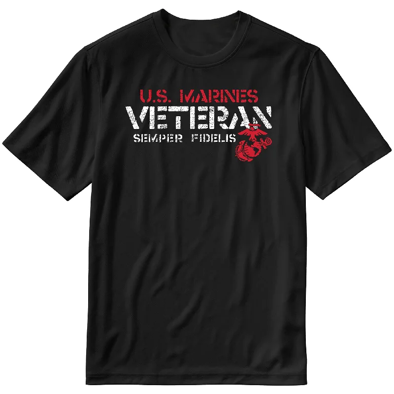 Weekend Discounts to Relish Combat Charged U.S. Marines Veteran Performance Tee
