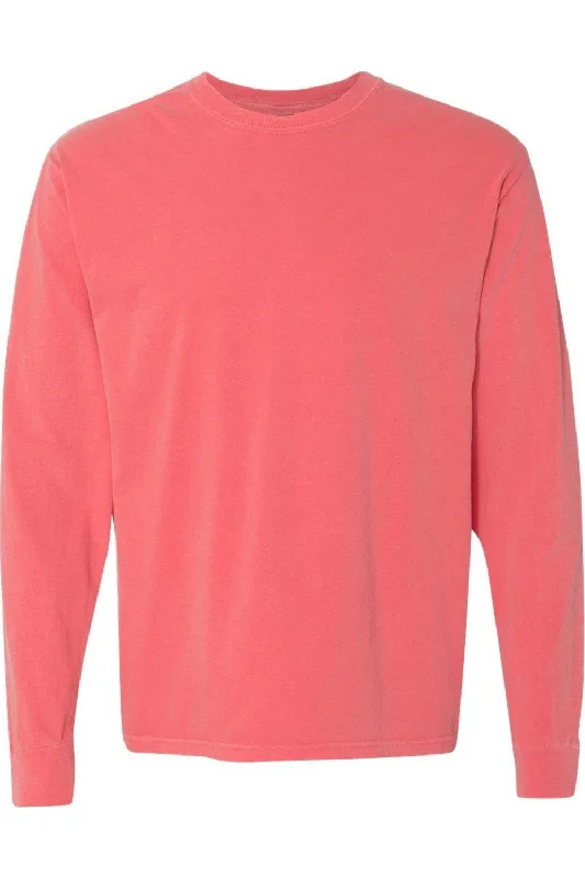 Online Only Comfort Colors Garment-Dyed Heavyweight Long Sleeve T-Shirt