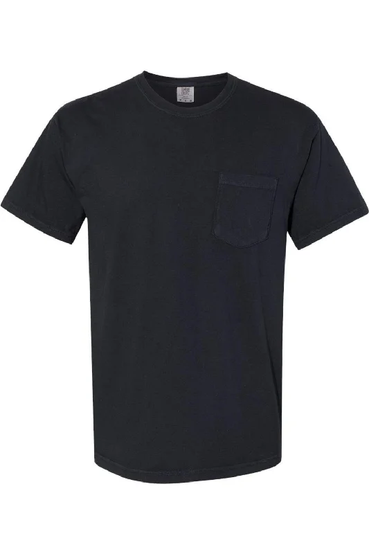 Weekend Deals That Amaze Comfort Colors Garment-Dyed Heavyweight Pocket T-Shirt