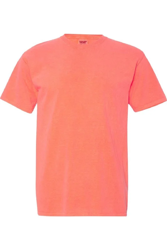 neon red orange