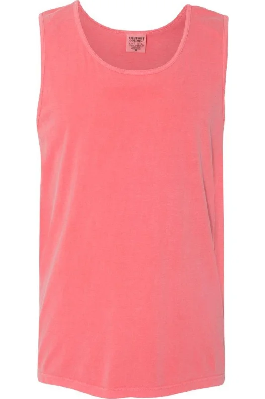 Reduced Rates Comfort Colors Garment-Dyed Heavyweight Tank Top