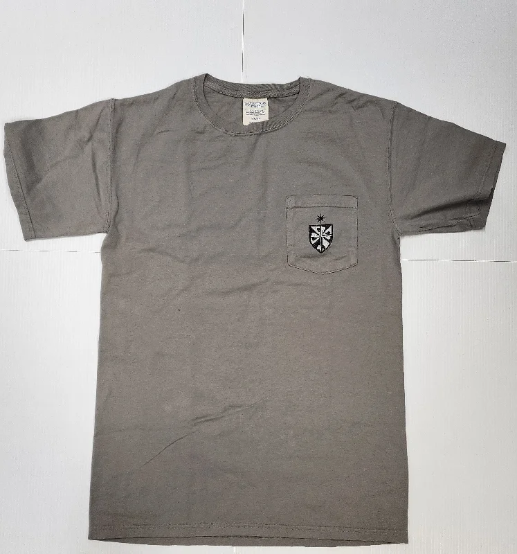 Hot Buy Comfort Wash Shield  Pocket T Shirt