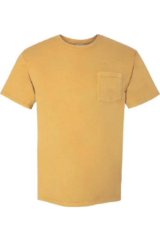 Final Sale ComfortWash by Hanes Garment-Dyed Pocket T-Shirt