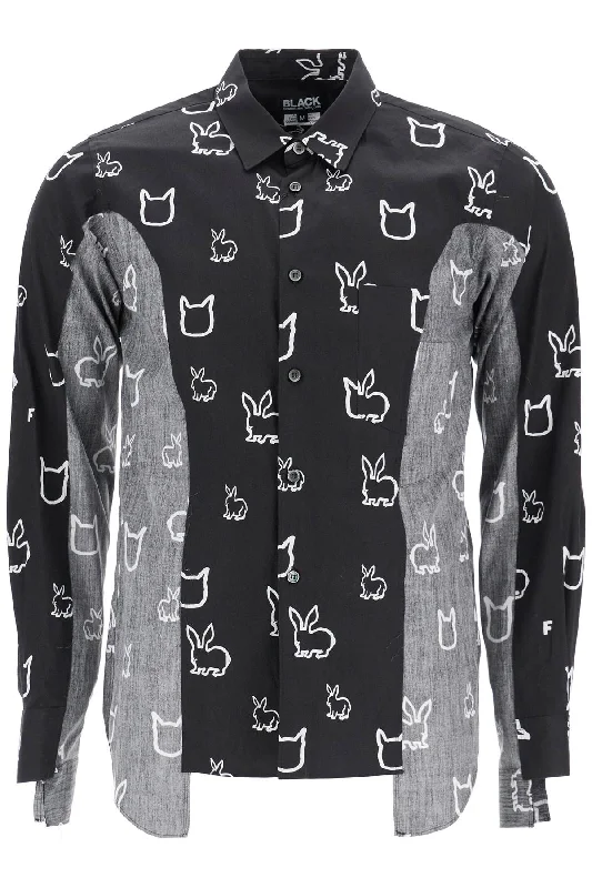 Comme Des Garcons  Men's "Shirt With Inside-Out