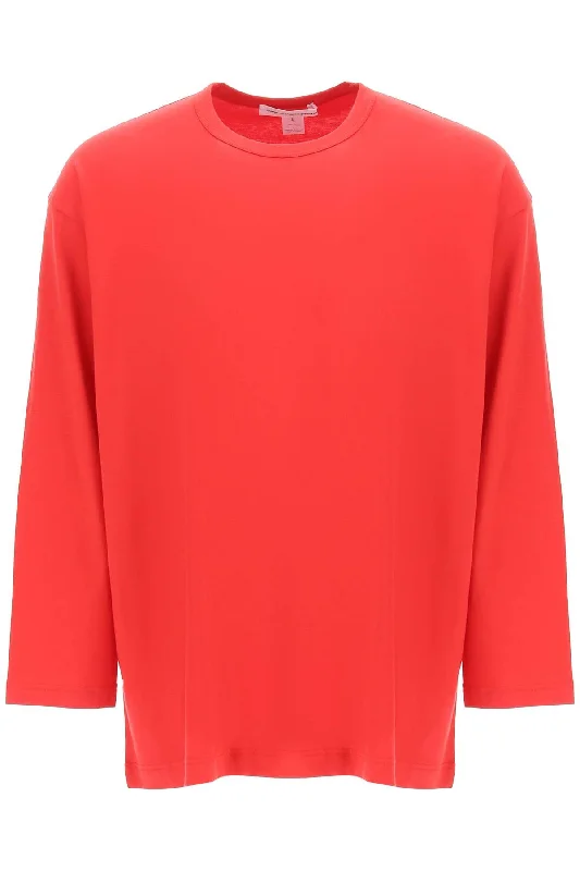 Comme Des Garcons Shirt Men's Long Sleeve T-Shirt