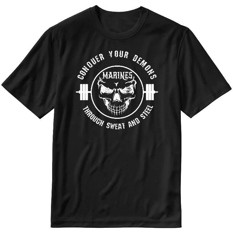 Weekend Bargains to Sizzle Closeout Conquer Your Demons Performance Tee