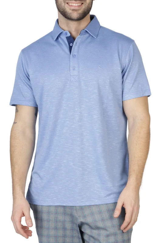 Contrast Trim Luxe Pique Polo