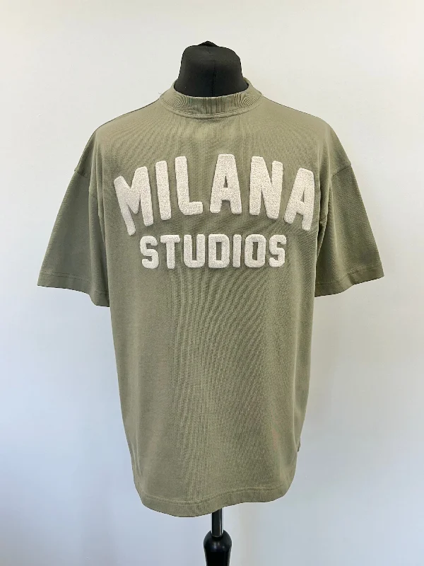 Cool Khaki Heavyweight T-shirt.