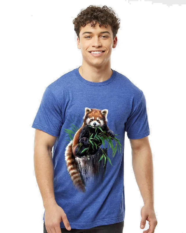 Savings Spectacular Adult Red Panda T-Shirt
