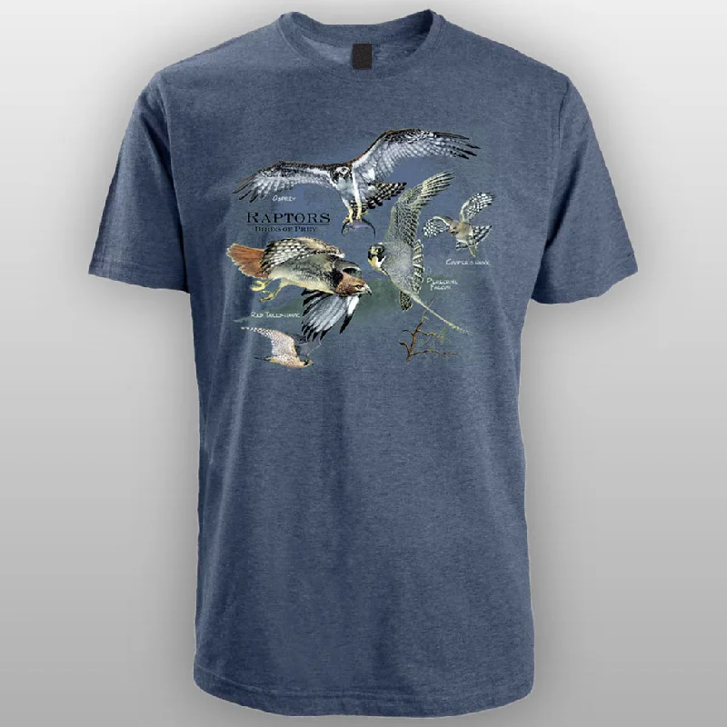 Holiday Sale Adult Birds of Prey T-Shirt